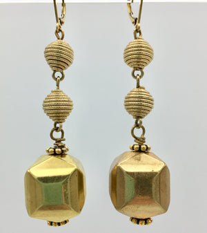 Hip To Be Square Dangle Earrings