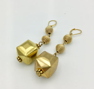 Hip To Be Square Dangle Earrings