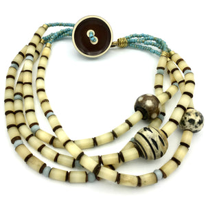 Naturals Fascination Necklace - collar length