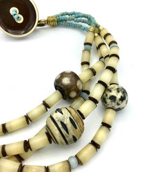 Naturals Fascination Necklace - collar length