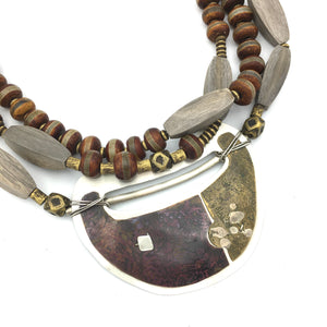 Earth Glory Collar - Bold Statement